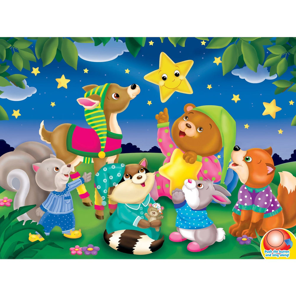 Twinkle, Twinkle - 24 Piece Musical Floor Jigsaw Puzzle (ONLINE ORDER ONLY)