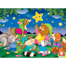 Twinkle, Twinkle - 24 Piece Musical Floor Jigsaw Puzzle (ONLINE ORDER ONLY)