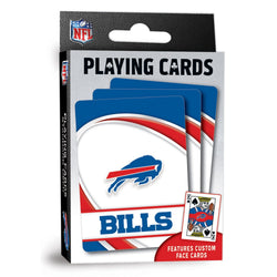 Buffalo Bills Playing Cards - 54 Card Deck (ONLINE ORDER ONLY)