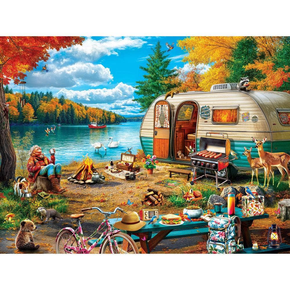 Campside - The Wild Woods 300 Piece EZ Grip Jigsaw Puzzle (ONLINE ORDER ONLY)