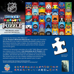 NHL Mascots 100 Piece Jigsaw Puzzle (ONLINE ORDER ONLY)