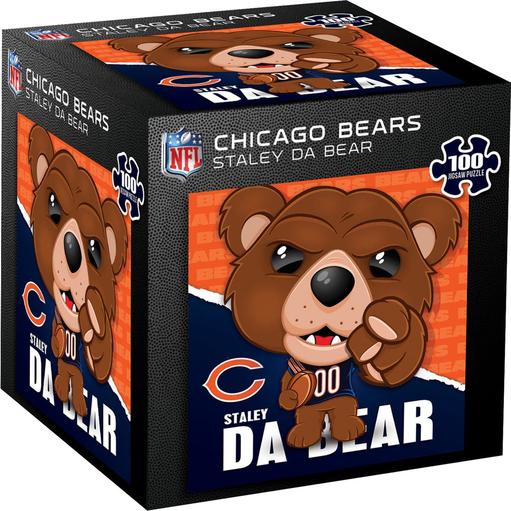 Staley Da Bear - Chicago Bears Mascot 100 Piece Jigsaw Puzzle (ONLINE ORDER ONLY)