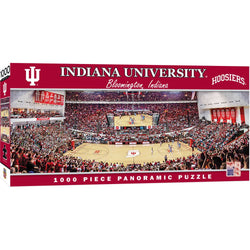 Indiana Hoosiers - 1000 Piece Panoramic Jigsaw Puzzle