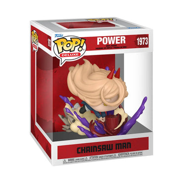 Chainsaw Man Power (Blood Mallet) Deluxe Funko Pop! Vinyl Figure #1973 (ONLINE ORDER ONLY)