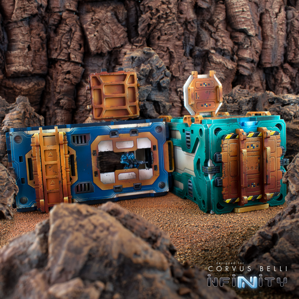 Cosmica Containers