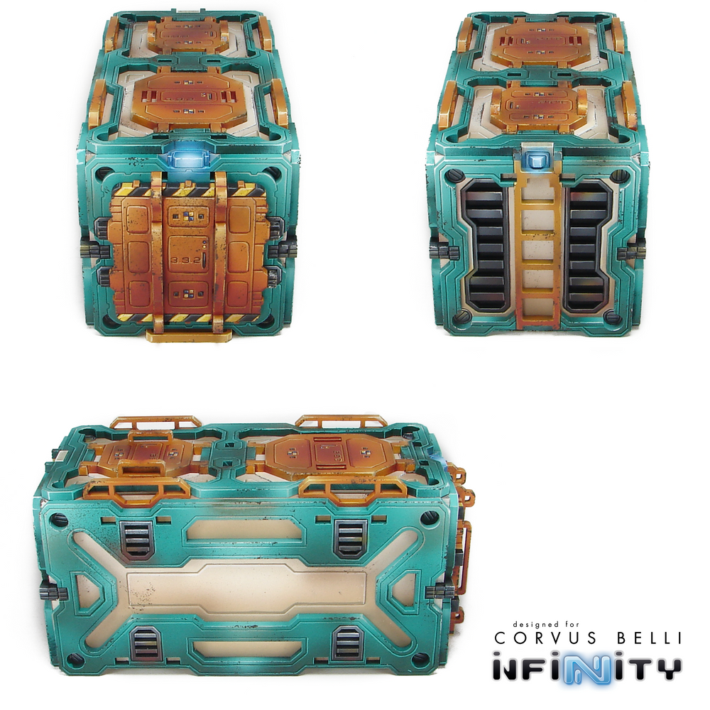 Cosmica Containers