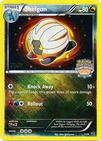 Shelgon (7/20) (Regional Championship Promo Staff) [Black & White: Dragon Vault] (Online Only)