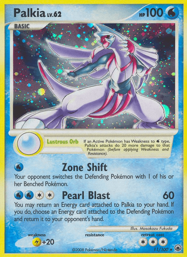 Palkia (11/100) [Diamond & Pearl: Majestic Dawn] (Online Only)