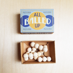 Matchbox Puzzle Box - All Balled Up (ONLINE ORDER ONLY)