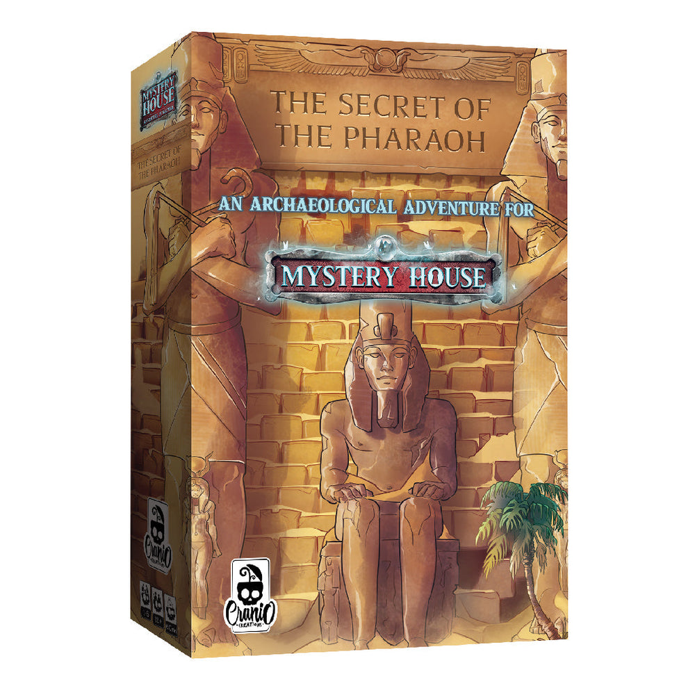 Mystery House - The Secret of the Pharaoh (ONLINE ORDER ONLY)