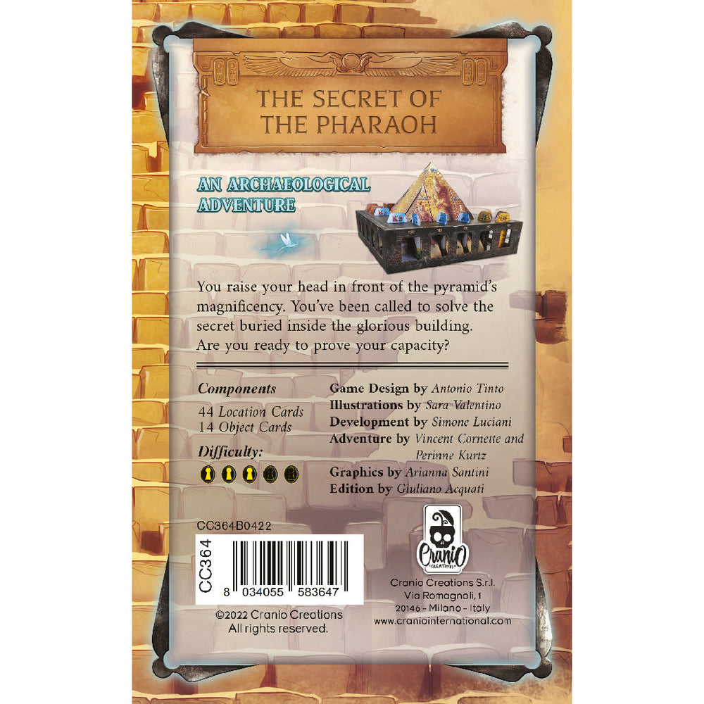 Mystery House - The Secret of the Pharaoh (ONLINE ORDER ONLY)