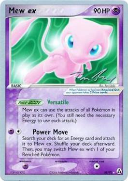 Mew ex (88/92) (Legendary Ascent - Tom Roos) [World Championships 2007] (Online Only)