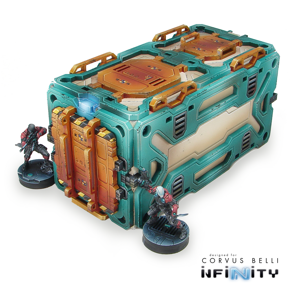 Cosmica Containers