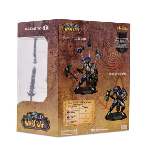 McFarlane Toys World of Warcraft 1:12 Posed Figure - Select Figure(s) (Online Order Only)