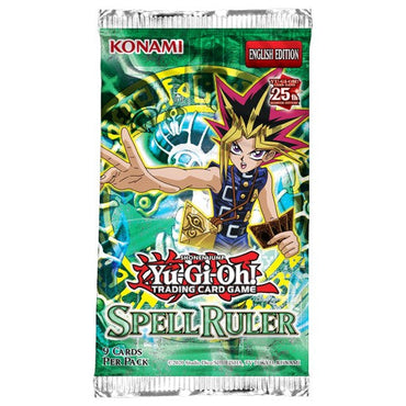 Spell Ruler - Booster Pack (25th Anniversary Edition) (Online Order Only)