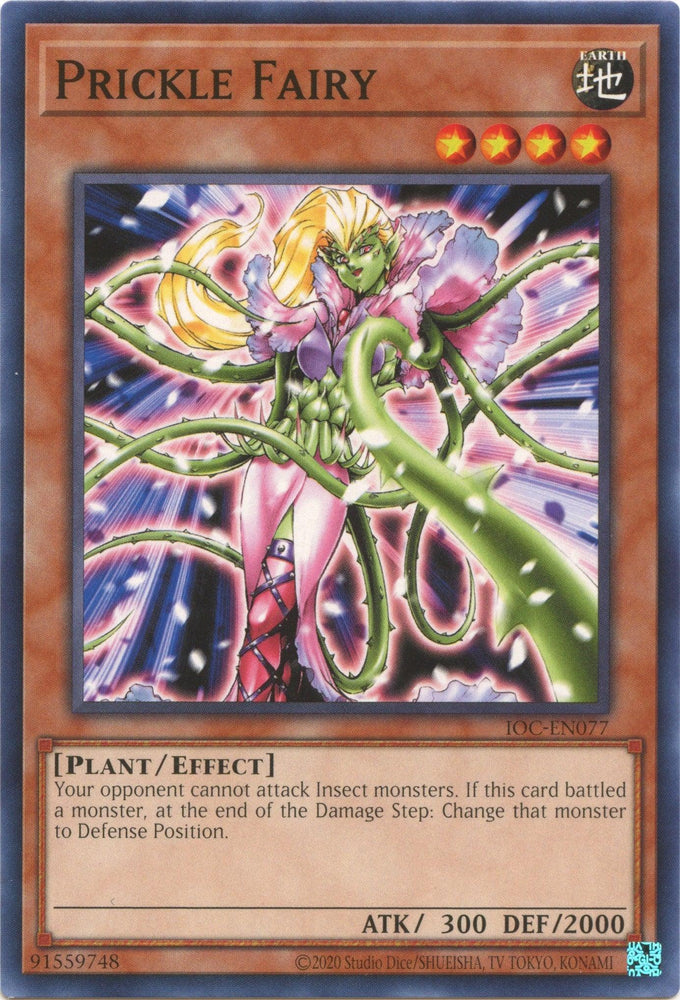 Prickle Fairy (25th Anniversary) [IOC-EN077] Common (ONLINE ORDER ONLY)