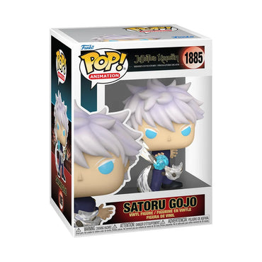 Jujutsu Kaisen Satoru Gojo (Hidden Inv) Funko Pop! Vinyl Figure #1885 (ONLINE ORDER ONLY)