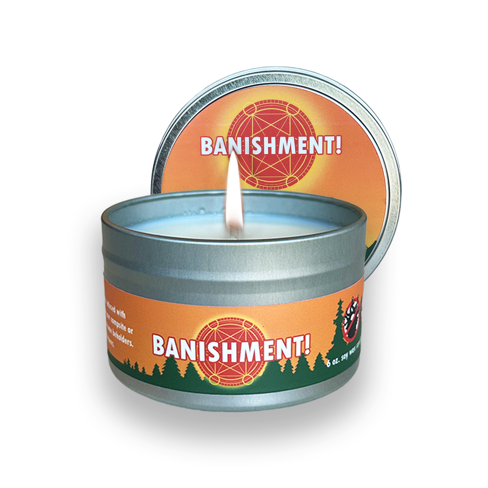 Banishment 6 oz. Candle (ONLINE ORDER ONLY)