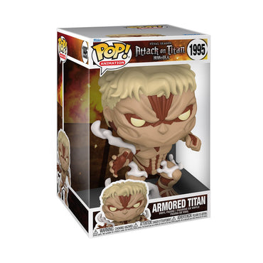 Attack on Titan Armored Titan Jumbo 10 1/4-Inch Funko Pop! Vinyl Figure #1995 (ONLINE ORDER ONLY)