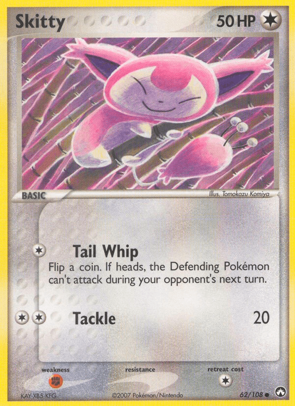 Skitty (62/108) [EX: Power Keepers] (Online Only)
