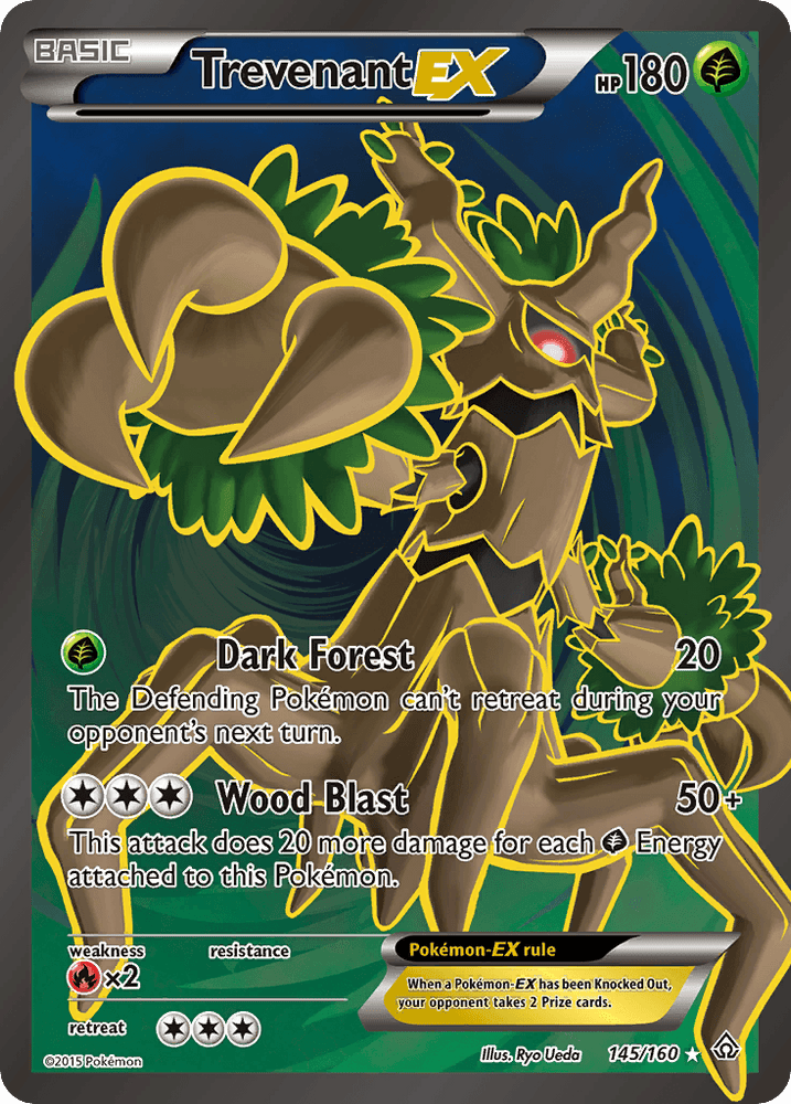 Trevenant EX (145/160) [XY: Primal Clash] (Online Only)