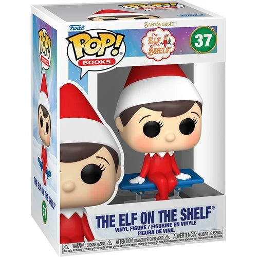 The Elf on the Shelf Funko Pop! Vinyl Figure #37 (ONLINE ORDER ONLY)
