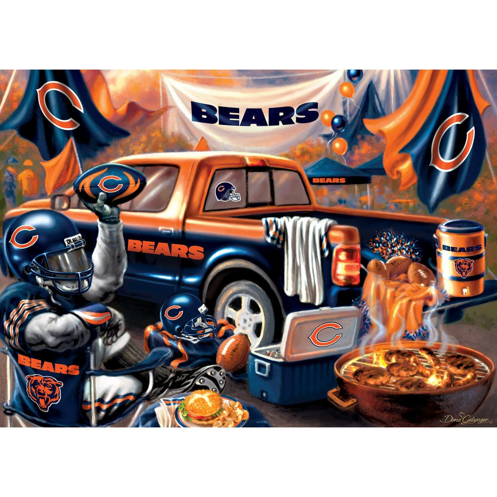 Chicago Bears - Gameday 1000 Piece Jigsaw Puzzle (ONLINE ORDER ONLY)