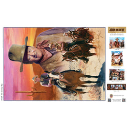 John Wayne Collection - The Cowboy Way 1000 Piece Jigsaw Puzzle (ONLINE ORDER ONLY)