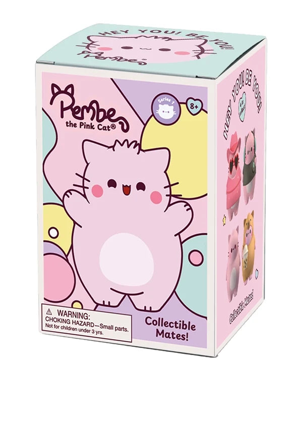 License 2 Play: Pembe the Pink Cat - Series 1 - Foamate Squishible Figure