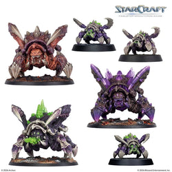 StarCraft The Miniatures Game: Zerg: Roach Expansion Set (ONLINE ORDER ONLY)