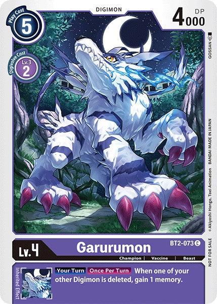 Garurumon [BT2-073] (Official Tournament Pack Vol.3) [Release Special Booster Promos] (ONLINE ORDER ONLY)