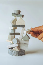 Gravitas - 6 Player - Stone Stacking Game (ONLINE ORDER ONLY)