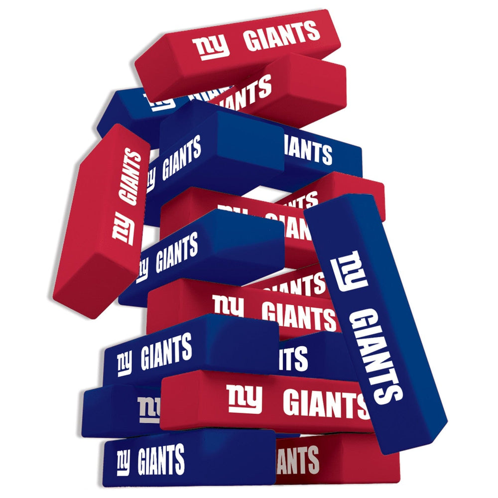 New York Giants Tumble Tower (ONLINE ORDER ONLY)