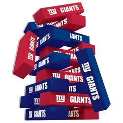 New York Giants Tumble Tower (ONLINE ORDER ONLY)