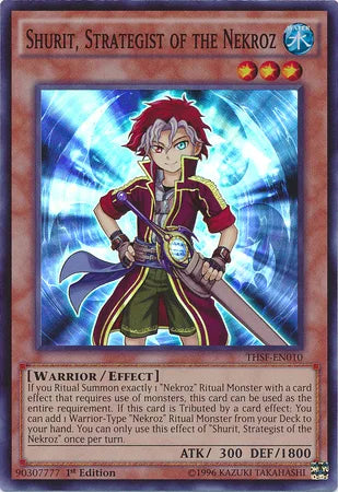 Shurit, Strategist of the Nekroz [THSF-EN010] Super Rare