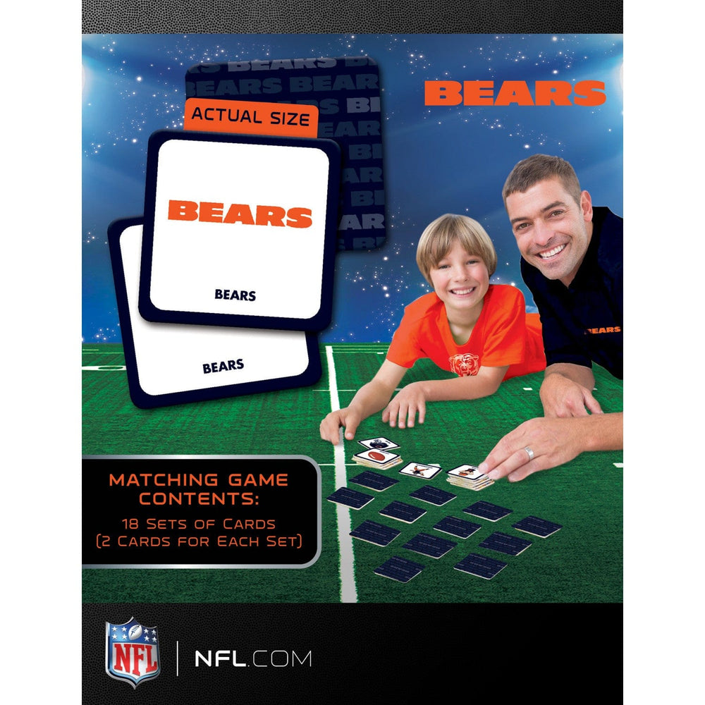 Chicago Bears Matching Game (ONLINE ORDER ONLY)