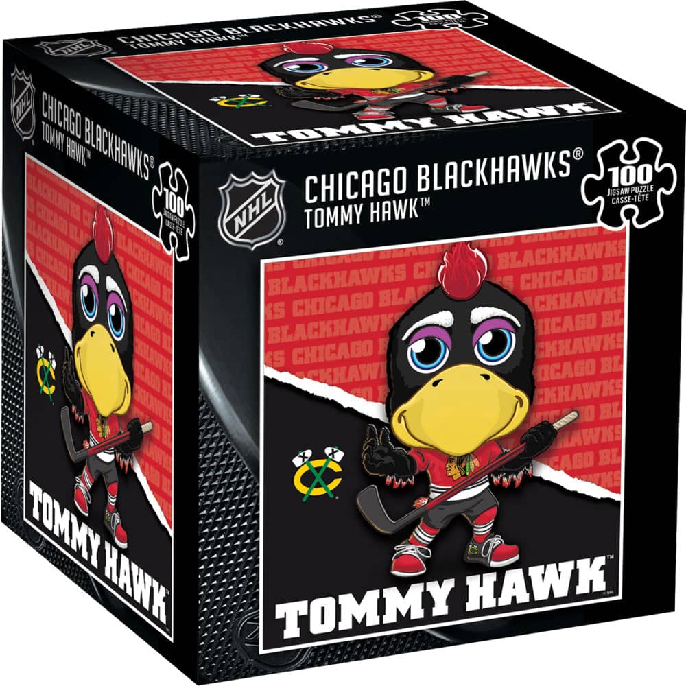 Chicago Blackhawks - NHL Mascot 100 Piece Jigsaw Puzzle