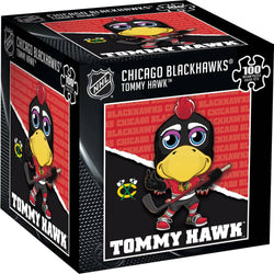 Chicago Blackhawks - NHL Mascot 100 Piece Jigsaw Puzzle