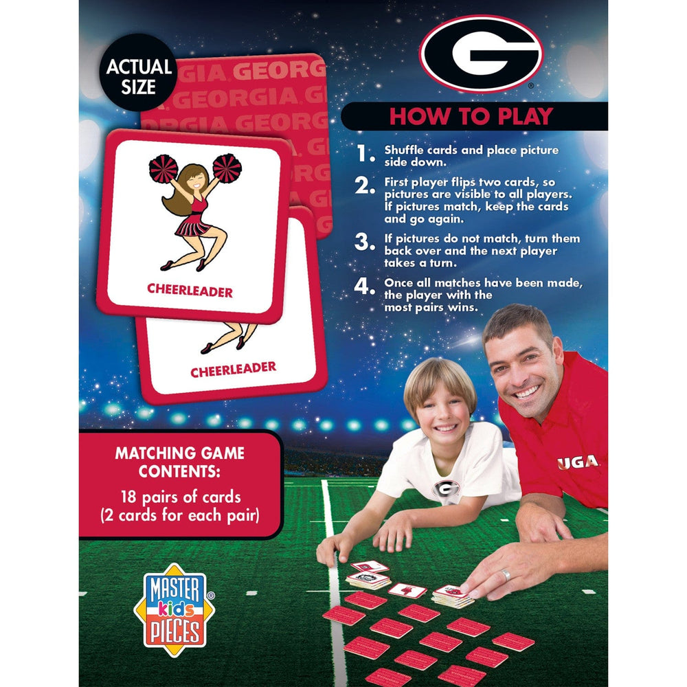 Georgia Bulldogs Matching Game (ONLINE ORDER ONLY)