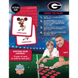 Georgia Bulldogs Matching Game (ONLINE ORDER ONLY)