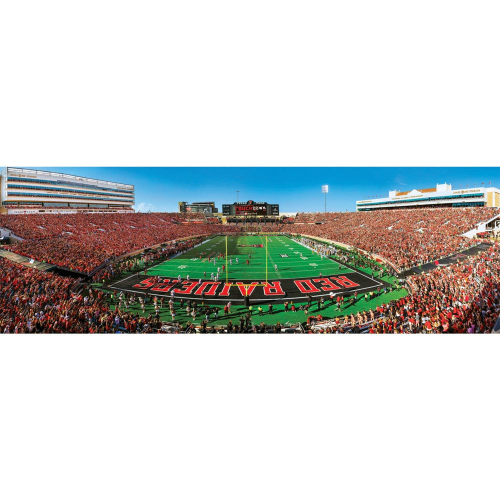 Texas Tech Red Raiders - 1000 Piece Panoramic Jigsaw Puzzle