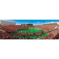 Texas Tech Red Raiders - 1000 Piece Panoramic Jigsaw Puzzle