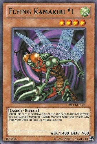 Flying Kamakiri 1 (Green) [DL13-EN003] Rare (ONLINE ORDER ONLY)