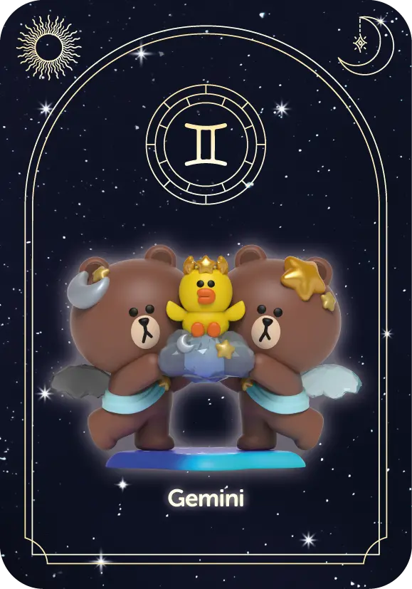 Kwistal: LINE Horoscope Series Primus (1 Blind Box) (ONLINE ORDER ONLY)