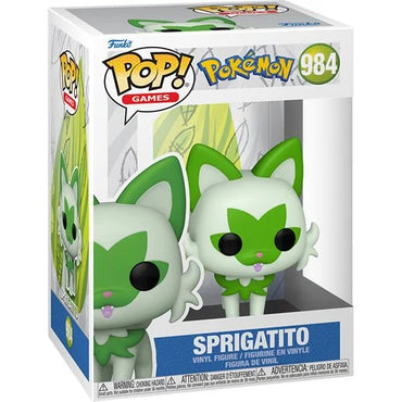 Pokemon Sprigatito Funko Pop! Vinyl Figure #984 (ONLINE ORDER ONLY)
