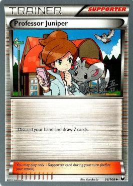 Professor Juniper (98/108) (Ultimate Team Plasma - Yugo Sato) [World Championships 2013] (Online Only)