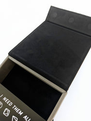 D20 Swords - Vegan Leather Dice Box (ONLINE ORDER ONLY)