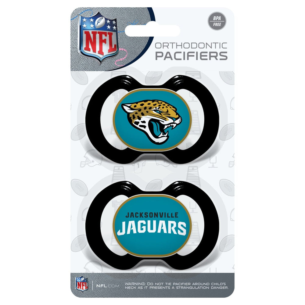 Jacksonville Jaguars - Pacifier 2-Pack