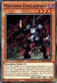 Machina Unclaspare [BLVO-EN027] Common (ONLINE ORDER ONLY)