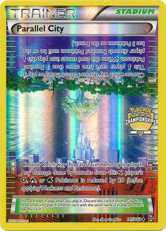 Parallel City (145/162) (Championship Promo) [XY: BREAKthrough] (Online Only)